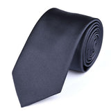 Necktie - Classic 7cm Formal Solid Necktie