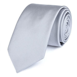 Necktie - Classic 7cm Formal Solid Necktie