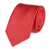 Necktie - Classic 7cm Formal Solid Necktie