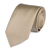 Necktie - Classic 7cm Formal Solid Necktie