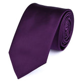 Necktie - Classic 7cm Formal Solid Necktie