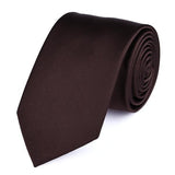 Necktie - Classic 7cm Formal Solid Necktie
