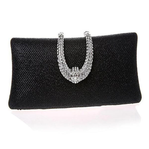 Purse - Diamond Sequined Evening Clutch