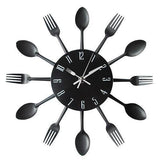 Wall Clock - Creative Cutlery Wall Clock