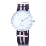 Wristwatch - Attractive Quartz Watch With Multi-color Strap