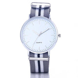 Wristwatch - Attractive Quartz Watch With Multi-color Strap