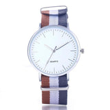 Wristwatch - Attractive Quartz Watch With Multi-color Strap