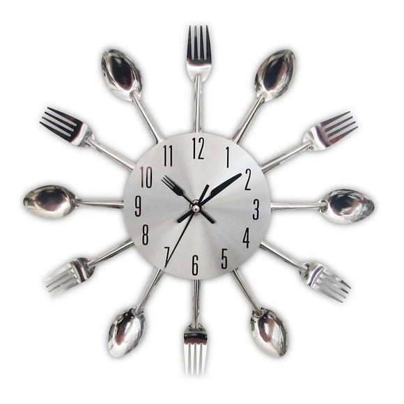 Wall Clock - Creative Cutlery Wall Clock