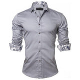 Men's Shirt - Casual Spring Slim Fit Shirts