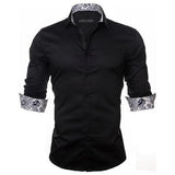 Men's Shirt - Casual Spring Slim Fit Shirts