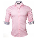 Men's Shirt - Casual Spring Slim Fit Shirts