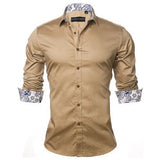 Men's Shirt - Casual Spring Slim Fit Shirts