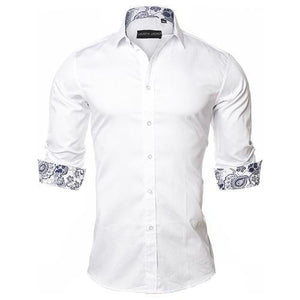 Men's Shirt - Casual Spring Slim Fit Shirts