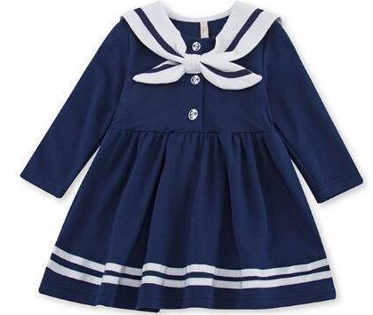 Baby Clothes - Preppy Style Baby Girl Dress