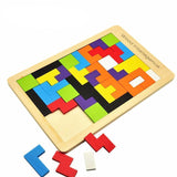 Toys - Jigsaw Tetris Board Puzzle Educational Toy