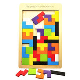 Toys - Jigsaw Tetris Board Puzzle Educational Toy