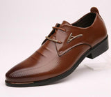 Men's Formal Shoes - British Style Lace Up Shoes