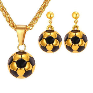 Jewelry Set - Sensational Soccer Mom Jewelry Set