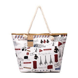 Tote Bag - Heavy Duty Large Capacity Canvas Tote Bag