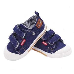 Baby Shoes - Comfortable Canvas Sneakers For Toddlers