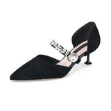 Women's Shoes - Mary Jane Baby Heel Fashion Pumps