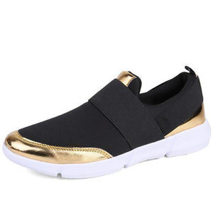 Sneakers - Ultralight Metallic Women's Loafers