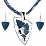 Fashion Jewelry Set - Enamel Gem Jewelry Set