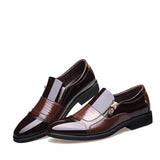 Men's Formal Shoes - Classic Oxford Business Shoes