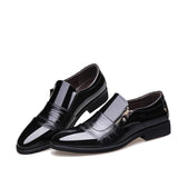 Men's Formal Shoes - Classic Oxford Business Shoes
