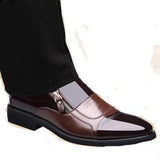 Men's Formal Shoes - Classic Oxford Business Shoes