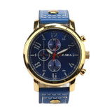 Wristwatch - Military Style Quartz Analog Wristwatch