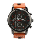 Wristwatch - Military Style Quartz Analog Wristwatch