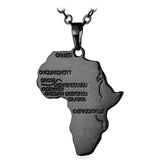 Men's Necklace - Ethnic African Pendant Necklace For Men