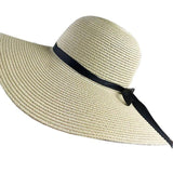 Hat - Floppy Summer Straw Hat