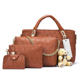 Handbag Set - Soperwillton High Fashion Handbag