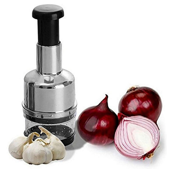 Vegetable Chopper - Vegetable Crusher Or Garlic And Onion Chopper