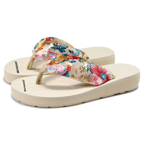 Flip Flops - Beach Style Summer Flip Flops