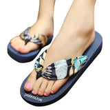Flip Flops - Beach Style Summer Flip Flops
