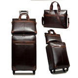 Luggage Set - Top Quality PU Leather Luggage Set