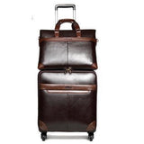 Luggage Set - Top Quality PU Leather Luggage Set