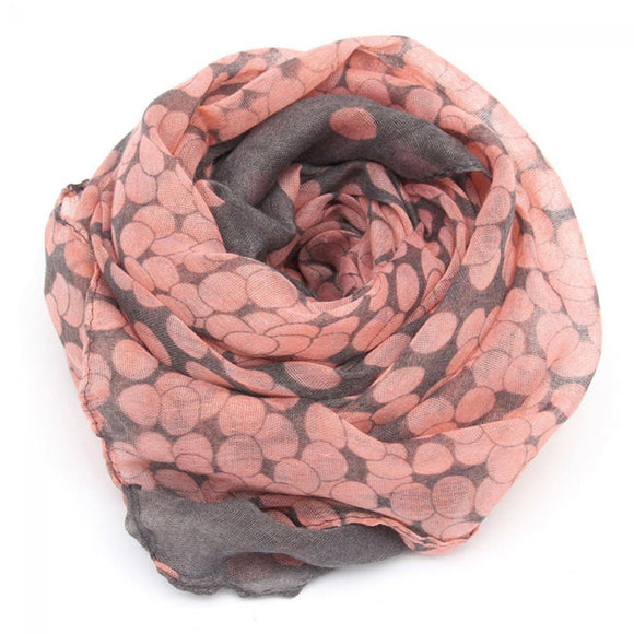 Scarf - Comfortable Soft Voile Large Neck-scarf