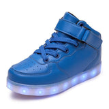 Sneakers - USB Charging LED Luminous Sneakers