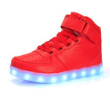 Sneakers - USB Charging LED Luminous Sneakers