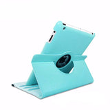 Ipad Case Cover - Case Cover For Apple IPad 2,3 - Auto Wake Up And Sleep With Smart Stand