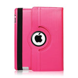 Ipad Case Cover - Case Cover For Apple IPad 2,3 - Auto Wake Up And Sleep With Smart Stand