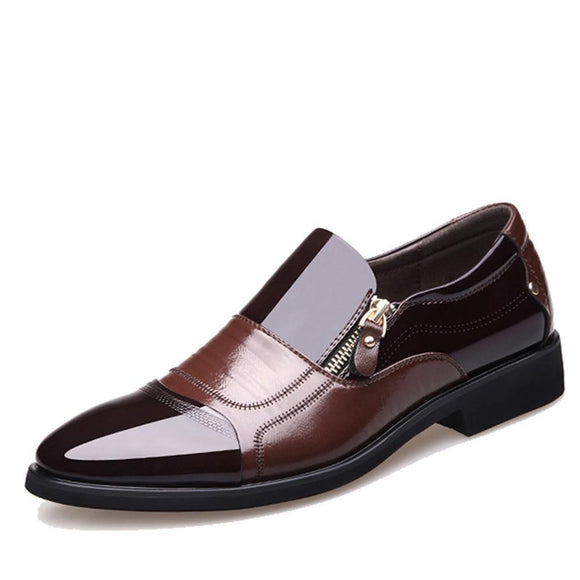 Men's Formal Shoes - Classic Oxford Business Shoes