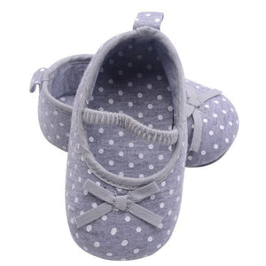 Baby Shoes - Cute Soft Sole Crib Shoes For Baby Girl