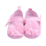 Baby Shoes - Cute Soft Sole Crib Shoes For Baby Girl