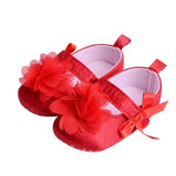 Baby Shoes - Cute Soft Sole Crib Shoes For Baby Girl