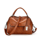 Handbag - Kavard Oil Wax Leather Handbag